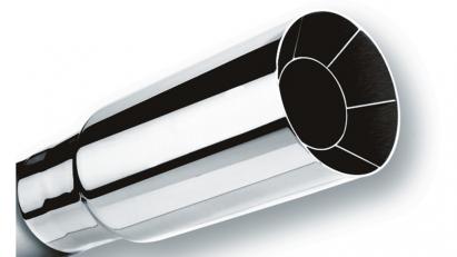 Universal Borla Exhaust Tip Intercooled 2.5" (63.5mm) din oțel inoxidabil cu șurub Performance AutoTuning