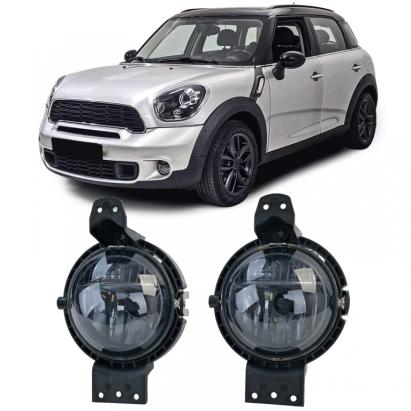 Faruri de ceata cu lumini de zi Set Black Smoke potrivit pentru Mini R60 R61 2010-2016 Performance AutoTuning