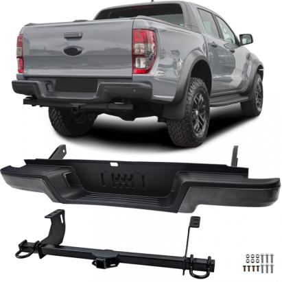 Bara spate stil RT NEAGRĂ potrivită pentru Ford Ranger T6 T7 T8 2012-2023 Performance AutoTuning