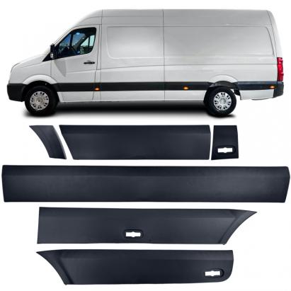 Set de benzi de protecție stânga pentru VW Crafter 30-50 2E 2006-2016 lung Performance AutoTuning