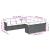 Set canapele de grădină cu perne, 10 piese, negru, poliratan GartenMobel Dekor