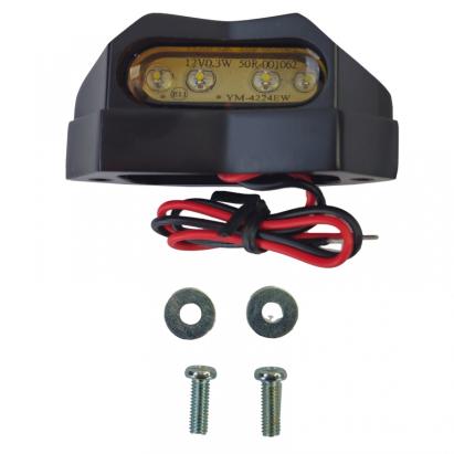 Lumină de număr LED universală MINI GLOW cu marcaj E Performance AutoTuning