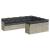 Set canapele de grădină cu perne 10 piese gri deschis poliratan GartenMobel Dekor
