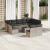 Set canapele de grădină cu perne, 12piese gri deschis poliratan GartenMobel Dekor
