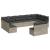Set canapele de grădină cu perne, 12piese gri deschis poliratan GartenMobel Dekor