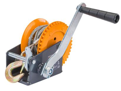 Powermat Troliu manual cu cablu 545kg 10m PM-WRC-545T