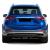 Difuzor spate + țevi de eșapament negre potrivit pentru Mercedes GLE W167 GLS X167 A Design-Line Performance AutoTuning