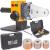 Powermat PVC PP Pipe Welder 1500W 3 inserții 20-32MM PM-ZGP-1500T1