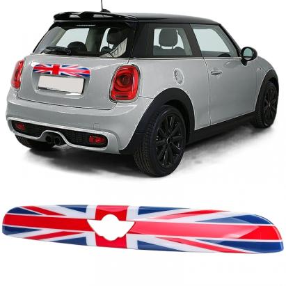 Capac maner hayon Union Jack potrivit pentru Mini F55 F56 F57 13-17 Performance AutoTuning