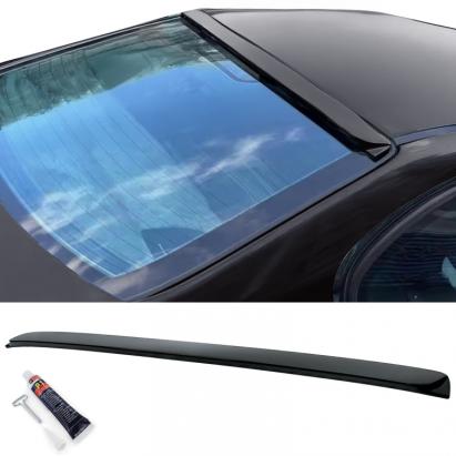 Spoiler de acoperiș pentru garnitura geamului din spate, negru mat, potrivit pentru BMW Seria 3 E46 sedan 98-05 Performance AutoTuning