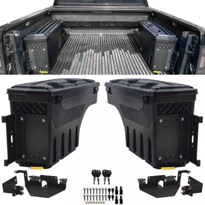 Cutii de depozitare cu blocare ABS pentru Ford Ranger T6 T7 T8 12–23 Performance AutoTuning