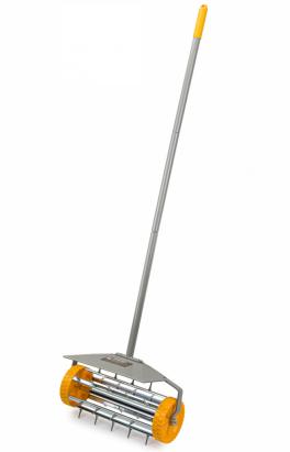 Powermat Aerator manual pentru gazon cu cilindru PM-AR-34T