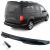 Spoiler spate de plafon negru lucios, potrivit pentru VW Caddy IV SA 2015-2020 Performance AutoTuning