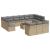 Set canapele de grădină, 14 piese, cu perne, bej, poliratan GartenMobel Dekor
