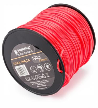 Powermat Sârmă de tăiere PM-ZTN-3.0-100G
