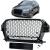Grilaj sport cu fagure negru lucios, potrivit pentru Audi Q3 8U pre-facelift 11-15 Performance AutoTuning