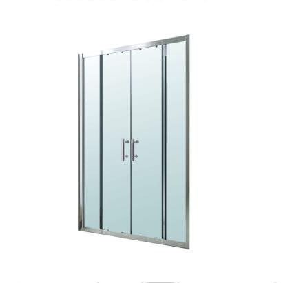 Leziter Tavern 160x190 cm ușă dublă de duș