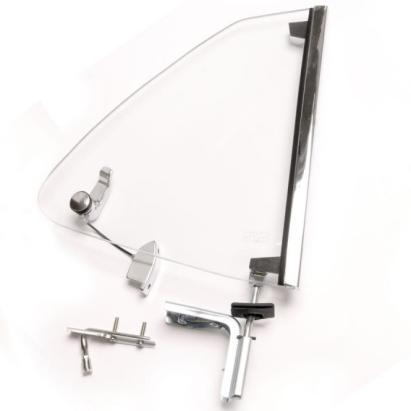 Fereastră laterală dreaptă spate clară, potrivită pentru Ford Mustang 69-70 Fastback Performance AutoTuning