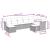 Set mobilier de grădină cu perne, 9 piese, negru, poliratan GartenMobel Dekor