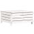 Set canapea de grădină, 5 piese, alb, lemn masiv de pin GartenMobel Dekor
