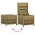 Set canapea de grădină, 5 piese, lemn de pin tratat GartenMobel Dekor