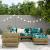 Set canapea de grădină, 5 piese, lemn de pin tratat GartenMobel Dekor