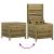 Set canapea de grădină, 5 piese, lemn de pin tratat GartenMobel Dekor