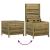 Set canapea de grădină, 5 piese, lemn de pin tratat GartenMobel Dekor