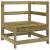 Set canapea de grădină, 5 piese, lemn de pin tratat GartenMobel Dekor