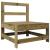 Set mobilier de grădină, 7 piese, lemn de pin tratat GartenMobel Dekor