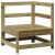 Set mobilier de grădină, 7 piese, lemn de pin tratat GartenMobel Dekor