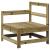 Set mobilier de grădină, 7 piese, lemn de pin tratat GartenMobel Dekor