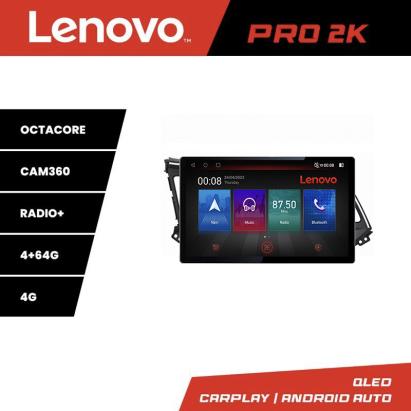 Navigatie Hyundai Elantra 2018+ Lenovo PRO 13 inch 2K, 4GB+64GB, 4G