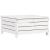 Set canapea de grădină, 6 piese, alb, lemn masiv pin GartenMobel Dekor