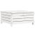 Set canapea de grădină, 6 piese, alb, lemn masiv pin GartenMobel Dekor