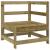 Set canapele de grădină, 4 piese, lemn de pin tratat GartenMobel Dekor