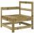 Set canapele de grădină, 4 piese, lemn de pin tratat GartenMobel Dekor