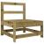 Set canapele de grădină, 4 piese, lemn de pin tratat GartenMobel Dekor
