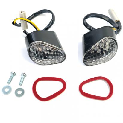 Indicatori cu lentilă clară LED pentru carenaj Yamaha R1 2008-2009 Performance AutoTuning