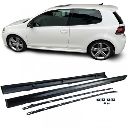 Praguri laterale Sport R versiune potrivite pentru VW Golf 6 2008-2013 Performance AutoTuning