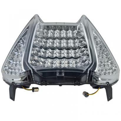 Indicatori de lumină LED pentru motocicletă cu lentilă clară, potriviți pentru YAMAHA TMAX T-Max 500 2008-2011 Performance AutoTuning