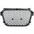 Grilă sport cu fagure, grilă radiator neagră lucioasă, potrivită pentru Audi A1 8X pre-facelift 10-14 Performance AutoTuning