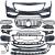 Kit caroserie sport bara grilă difuzor potrivit pentru Mercedes CLS C218 W218 2011-2018 Performance AutoTuning