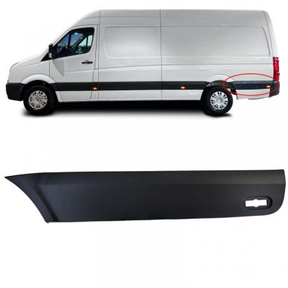 Fasonare laterală perete spate stânga potrivită pentru VW Crafter 30-50 2E 2006-2016 L3 Performance AutoTuning