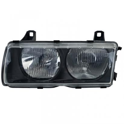 Far stânga HELLA 1AJ007143-091 HB3/HB4 potrivit pentru BMW E36 Compact 1993-2000 Performance AutoTuning