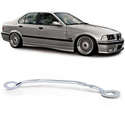Bară de susținere din aluminiu ajustabilă, potrivită pentru BMW Seria 3 E36 316i 318i M43 75kW 77kW 85kW Performance AutoTuning