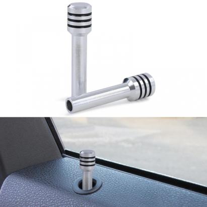 Pereche de pini de ușă din aluminiu lustruit, potrivită pentru BMW Seria 3 E36 90-96 E30 83-90 Performance AutoTuning