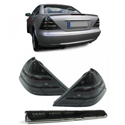 Set de lumini spate LED + set de lumini de frână 3 pentru Mercedes SLK R170 1996-2004 Performance AutoTuning