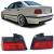 Set de stopuri Roșu Negru Fumat, potrivit pentru BMW Seria 3 E36 Sedan 90-99 Performance AutoTuning