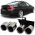 Conversie a țevii de evacuare la duplex, potrivită pentru BMW F10 F11 520 523 525 528 530 Performance AutoTuning